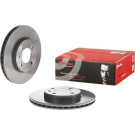 17 481 014 Bremsscheibe VA VW Polo,Golf,Passat,SEAT 85 PRIME LINE - UV Coated 09.5166.11