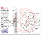 Bremsscheibe VA | BMW 5, 6, 7, 8 16 | 09.D898.23