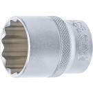 BGS Steckschlüssel-Einsatz Zwölfkant | Antrieb Innenvierkant 12,5 mm (1/2"""") | SW 26 mm | 10626