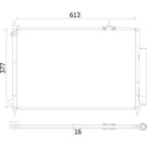 MAHLE Kondensator, Klimaanlage | AC 927 000S