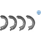 Handbremsbacken Tuscon/Kia Sportage 05- 170X27 | 37-14 533 0008