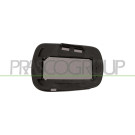 SPIEGELGLAS L IN VERS KONV AUFN. ECKIG | FORD FIESTA V 11,01-9,05 | 2735,730,1