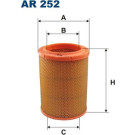 FILTRON Luftfilter AR 252