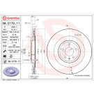 12 482 045 Bremsscheibe HA | AUDI A6, A7, A8 11 | 09.C170.11