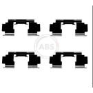 A.B.S. Zubehör, Bremsbeläge 1276Q