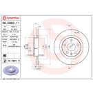 Bremsscheibe HA | VOLVO XC40 17 | 08.D893.11
