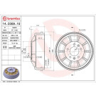 BREMBO Bremstrommel | 14.C009.10