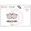 BREMBO Bremsklötze HA | FORD Fiesta, Focus 01 | P 24 047