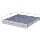 MAHLE Filter, Innenraumluft LAK 859