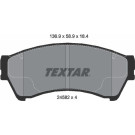 BREMSBELAGSATZ FORD P. FUSION (USA) 05 | 2458201