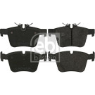 FEBI BILSTEIN Bremsbeläge 16989