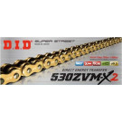 Motorantriebskette Did 530 X-Ring (4629An) | DID530ZVMX2G&G-120