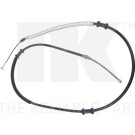 Seilzug, Feststellbremse Fiat T. Multipla 99-10 Pr | 9023118
