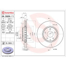 Bremsscheibe VA | MAZDA CX-5 12 | 09.D628.11