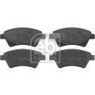 FEBI BILSTEIN Bremsbeläge 16477