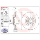 12 481 041 Bremsscheibe VA | AUDI A6,A8,VW Phaeton 96 | 09.9911.11