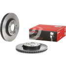 Bremsscheibe VA | HYUNDAI KIA | 09.D624.11