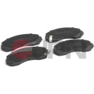 JPN Bremsbelagsatz, Scheibenbremse 10H0309-JPN