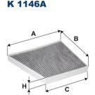 FILTRON Filter, Innenraumluft K 1146A