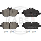 A.B.S. Bremsbeläge 35159
