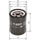 Ölfilter | SMART,MITSUBISHI | F 026 407 027