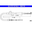 ATE Handbremsseil Seilzug Festellbremse 24.3727-0119.2