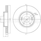CIFAM Bremsscheibe 800-676C
