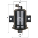 MAHLE Kraftstofffilter | KL 140
