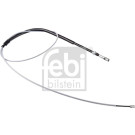 FEBI BILSTEIN Seilzug, Feststellbremse | 107921