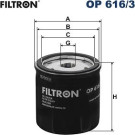 FILTRON Ölfilter | OP 616/3