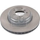 FEBI BILSTEIN Bremsscheibe 105719