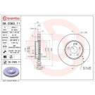 BREMBO Bremsscheibe | 09.C063.11