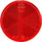 402657.001 Rückstrahler rund 60mm rot 402657.001 Rückstrahler rund 60mm rot