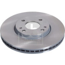 FEBI BILSTEIN Bremsscheibe | 105717