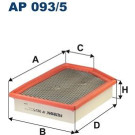 FILTRON Luftfilter | AP 093/5