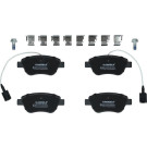 KAMOKA Bremsbelagsatz, Scheibenbremse JQ1012932