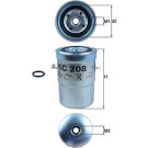 MAHLE Kraftstofffilter | KC 208