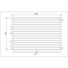 Kondensator, Klimaanlage | 818002