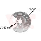 VAN WEZEL Spritzblech, Bremsscheibe | 3745371