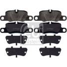 FEBI BILSTEIN Bremsbeläge 116174