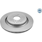 Bremsscheibe Volvo T. S60/S80/V60/V70/Xc70 06 | 515 523 0006/PD