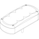 1500050950 Thule EuroRide Lamp Right 13-pin (2008-X)