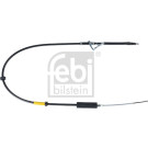 FEBI BILSTEIN Seilzug, Feststellbremse | 109238
