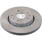 FEBI BILSTEIN Bremsscheibe | 108594