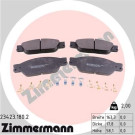 ZIMMERMANN Bremsbeläge