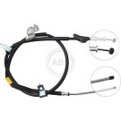 A.B.S. Handbremsseil Seilzug Festellbremse | K15377