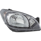 Scheinwerfer R H4 +MOT+TGFL SCHW/CHR HELLA PQ | SKODA CITIGO 10,11-4,17 | 1EJ 010 672-021