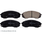 Bremsbelagsatz Kia P. Carnival/Grand Carnival 2.2-2.9 Crdi 06 | ADG04290