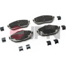 JPN Bremsbelagsatz, Scheibenbremse 10H2101-JPN