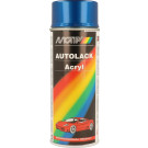 MoTip Autolack Acryl Kompakt blau metallic 400ml | 53930